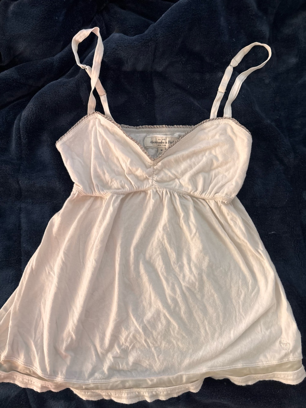 Abercrombie & Fitch Cream Cami Top